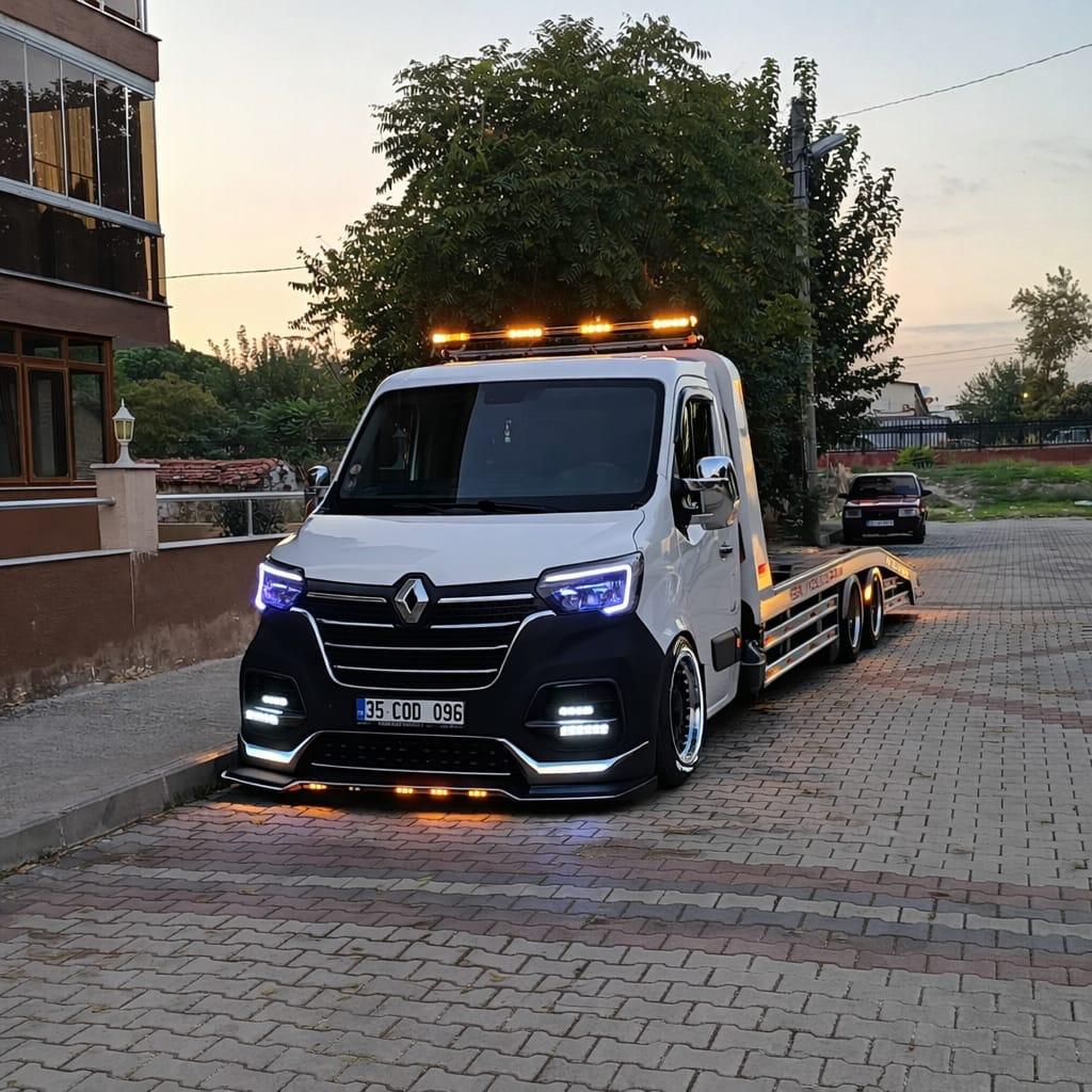 Çeşme Çekici - BMW Taşıma