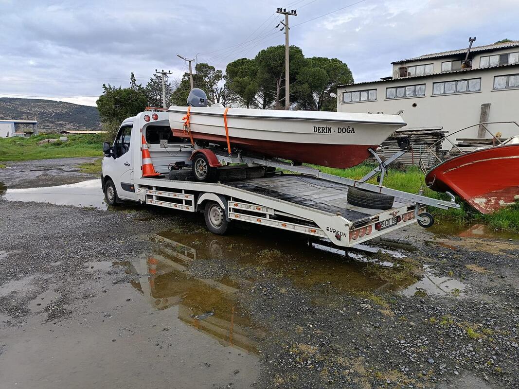 Çeşme Çekici - Volvo Taşıma